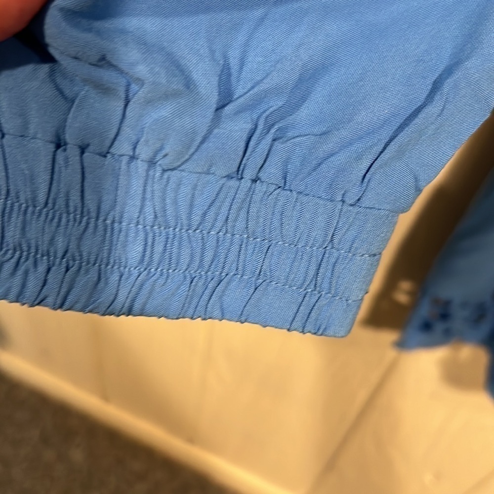 Mark Blue Off The Shoulder Dress XL Laser Cut - Picture 3 of 13
